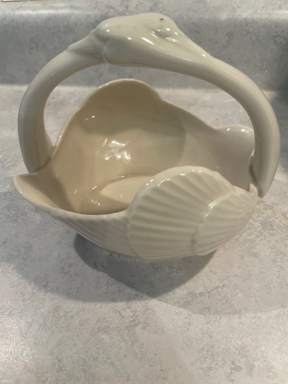 Vintage Lenox Double Swan Dish